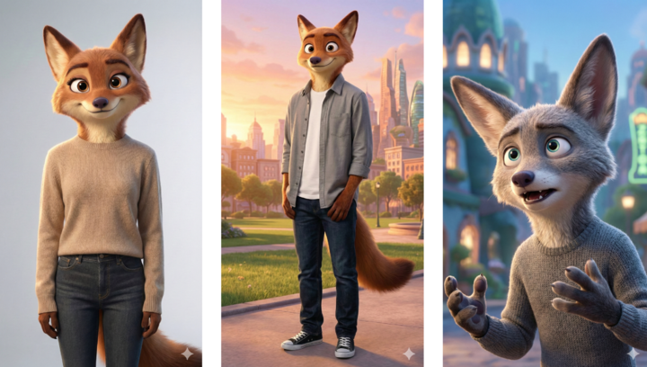 看完《疯狂动物城2》这样发合照火爆朋友圈，Nano Banana Pro 新玩法来了 | 附教程