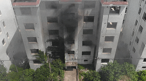 新旧国标电动自行车燃烧对比差几秒？实景燃烧实验揭晓答案