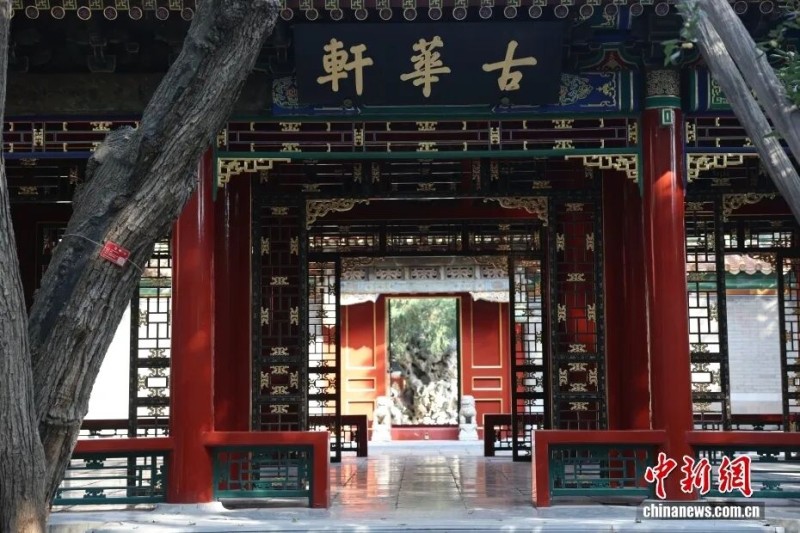 马克龙到北京,为何参观这座“花园”?