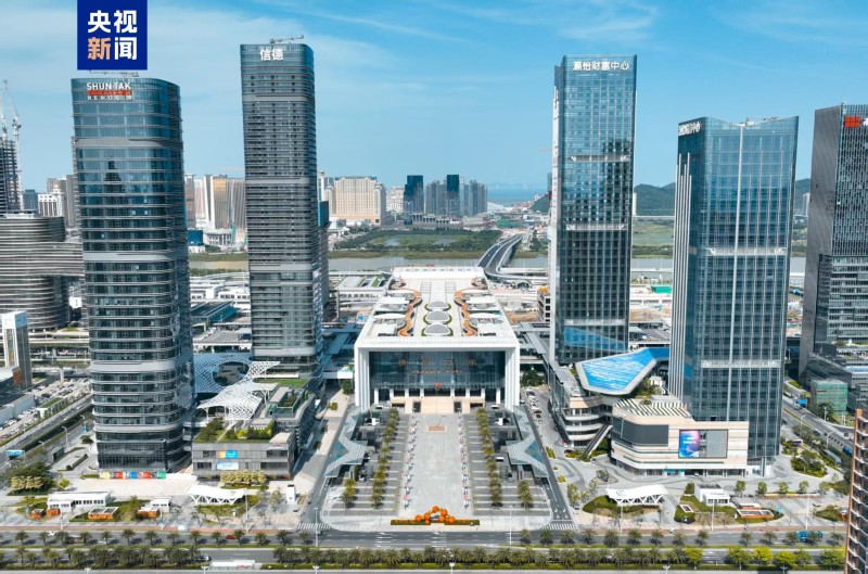 横琴口岸智能“刷脸”通关首月 超64万人次享便捷出行