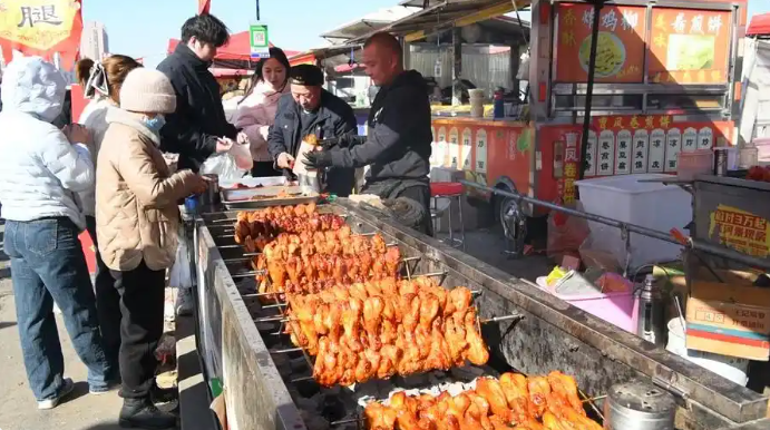 好评中国丨4亿人次的曹洼大集,凭什么火了