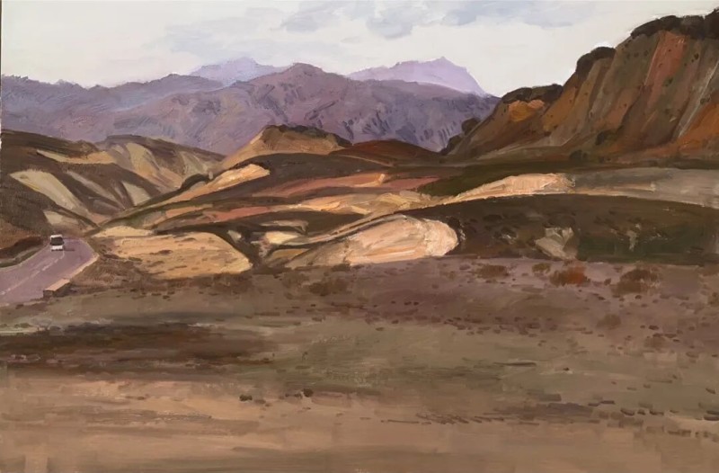 书画名家孙立新笔下风景迎新春