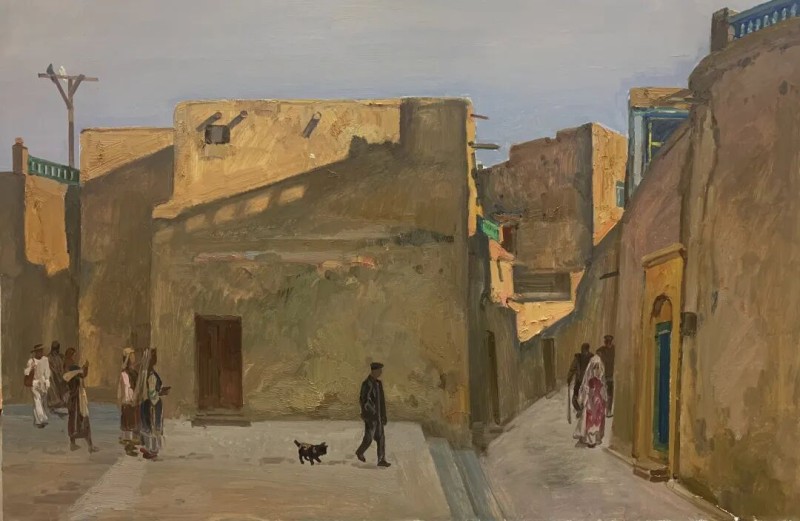 书画名家孙立新笔下风景迎新春