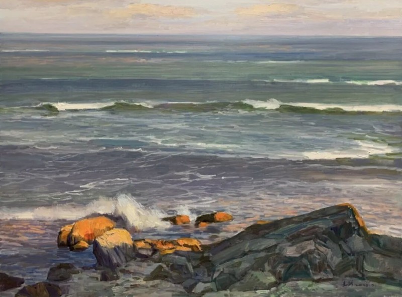 书画名家孙立新笔下风景迎新春