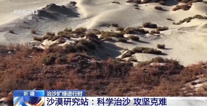 从防沙、固沙到治沙、用沙 看他们如何阻止两大沙漠合拢→