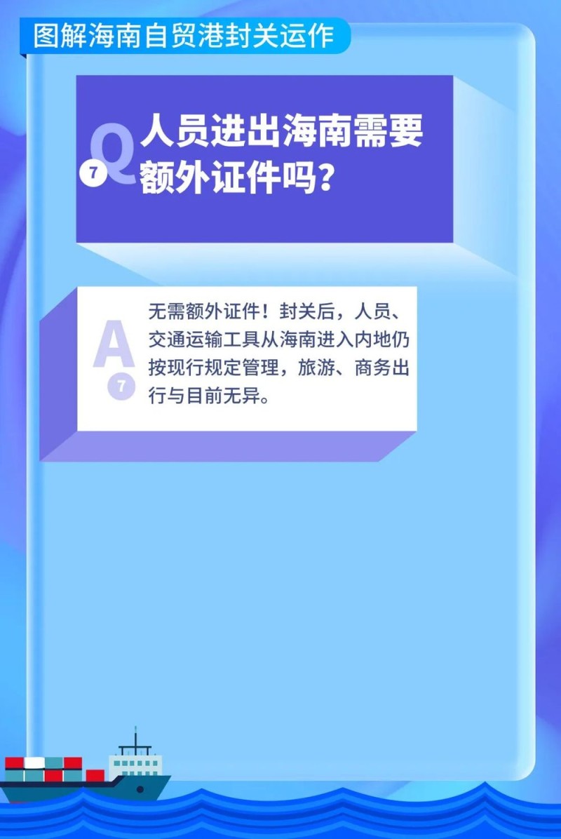 海南封关,十问十答!