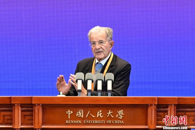 东西问丨意大利前总理普罗迪:让欧中关系更紧密是我的梦想