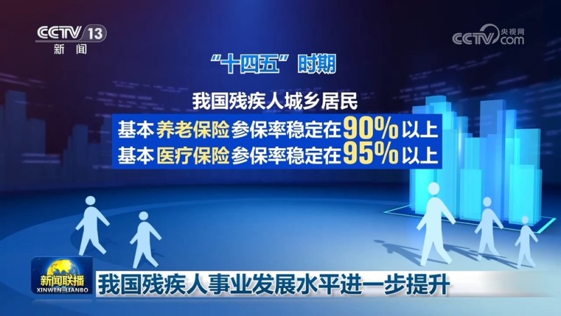 我国残疾人事业发展水平进一步提升