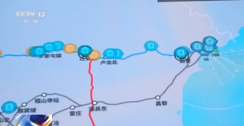 视频丨今年预计完成电煤运量超5亿吨 大秦铁路如何做到运量效率双增长?