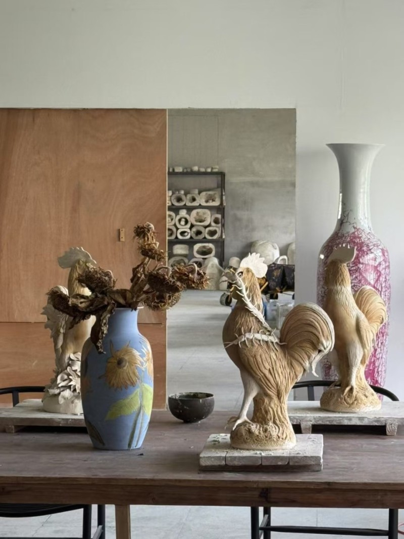 遇见中国丨将十年光阴融入景德镇的法国艺术家:文化共鸣间 他乡亦所爱