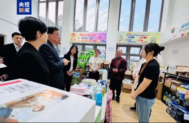 香港大埔火灾综述丨同心同向 共筑安康