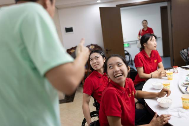 轮椅上的“剑客”