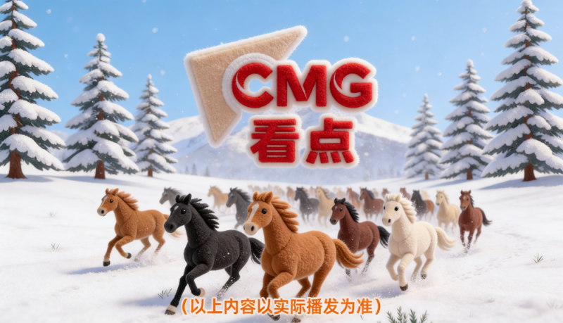 总台周末看点 | 奔赴，不负此刻