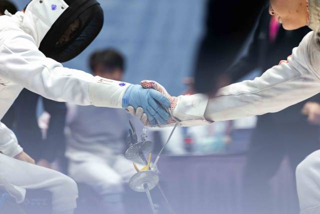 轮椅上的“剑客”