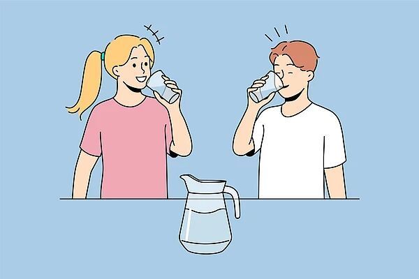 长期喝白开水和长期喝茶的人，谁更健康？