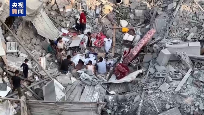 视频丨独家专访巴勒斯坦驻华大使：赞赏中方推动巴以和平进程建设性作用