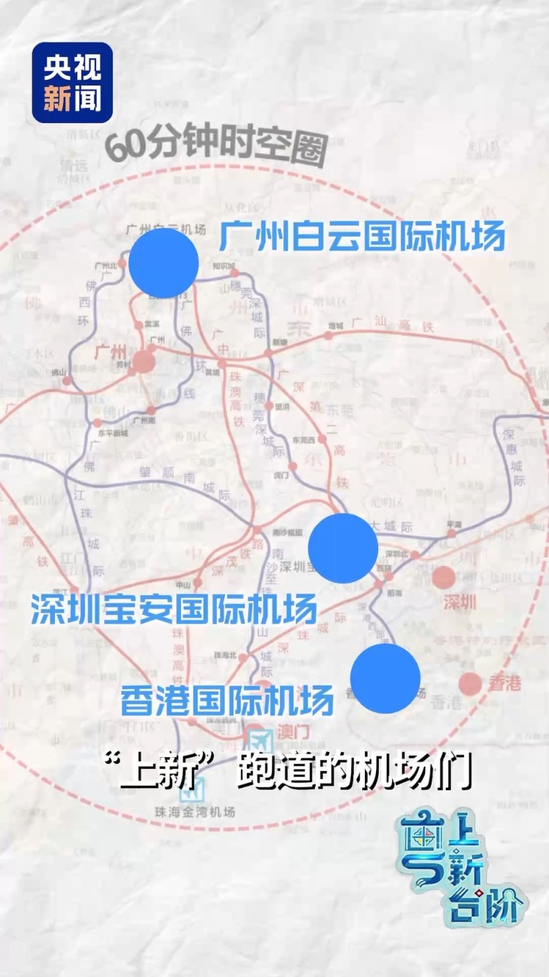 “粤”上新台阶丨大湾区机场源源不断的客流增量从何而来
