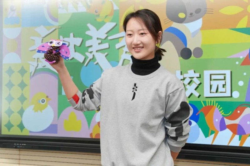 “美林美育大课堂”走进校园|松塔猫头鹰“变身记”