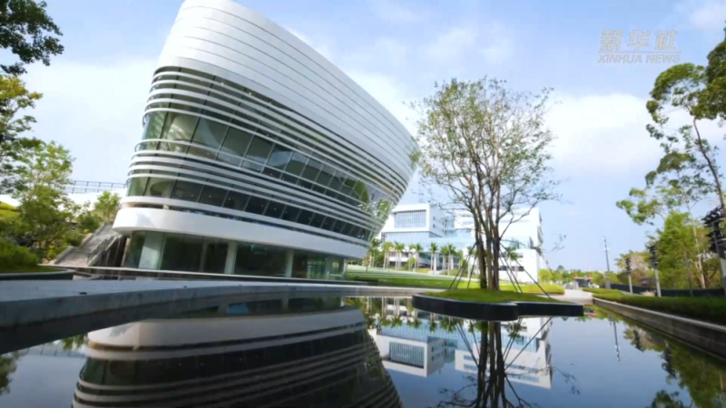 大湾区大学举行成立大会