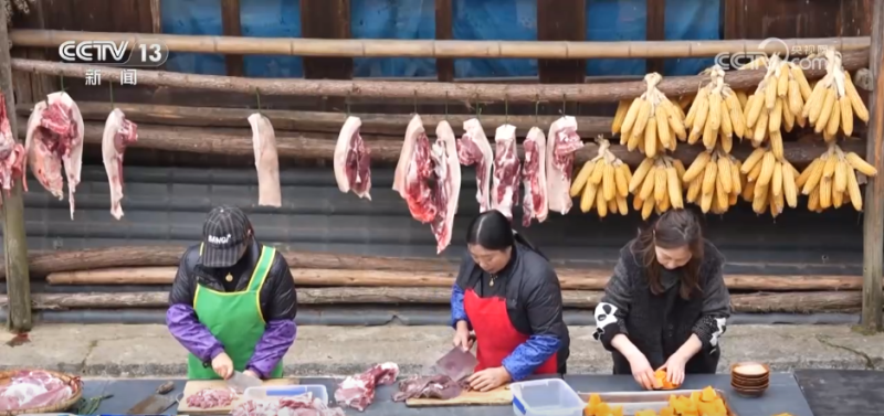 当大雪节气遇上时令美食 传统民俗与特色美味解锁冬日烟火滋味