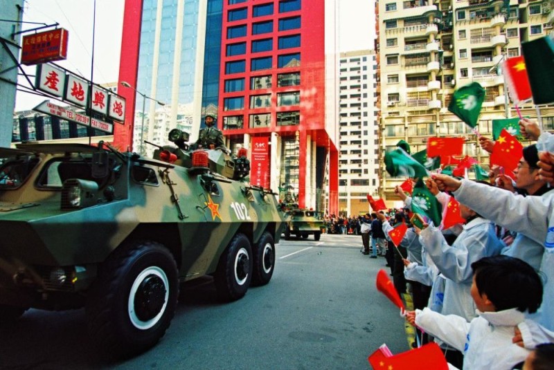 26年前的那一夜!澳门回归,从《七子之歌》说起