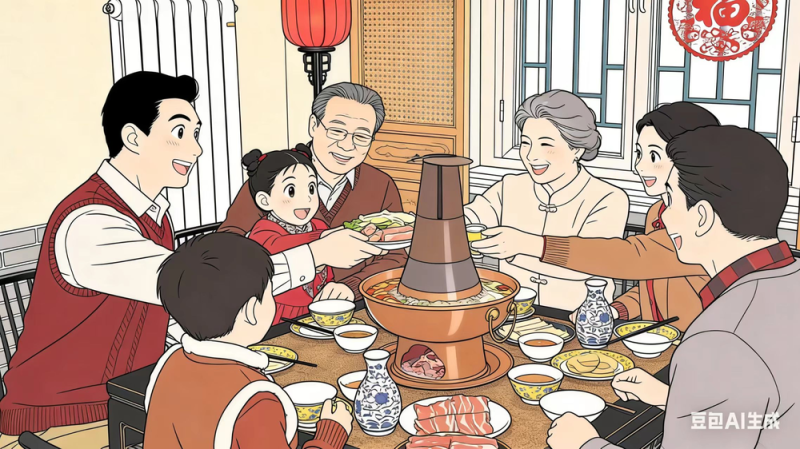 二十四节气看吉林丨大雪:人间至此雪盛时 围炉煮茶话丰年