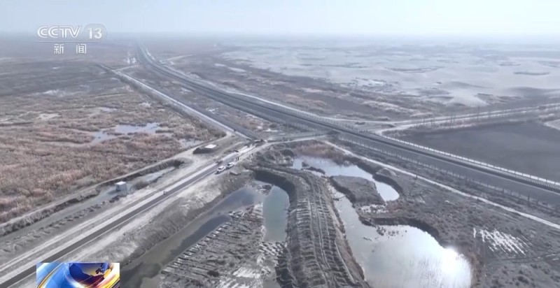 从防沙、固沙到治沙、用沙 看他们如何阻止两大沙漠合拢→