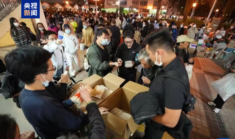 香港大埔火灾综述丨同心同向 共筑安康