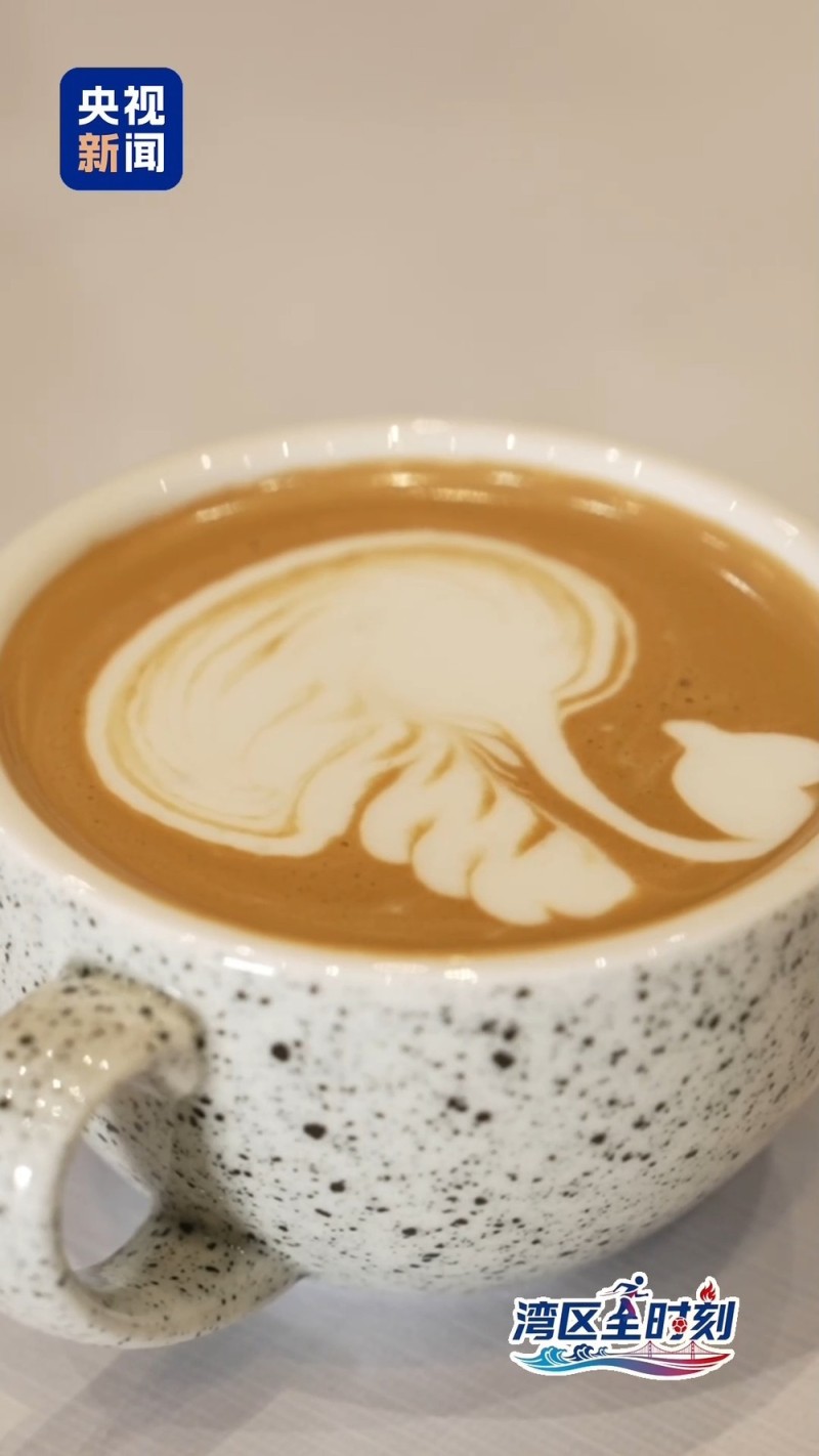 湾区“全”时刻丨“陈皮之乡”为何飘出咖啡香？