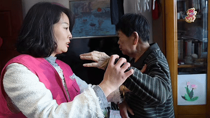 新蓝图下的我们|养老服务师“守护”银发幸福