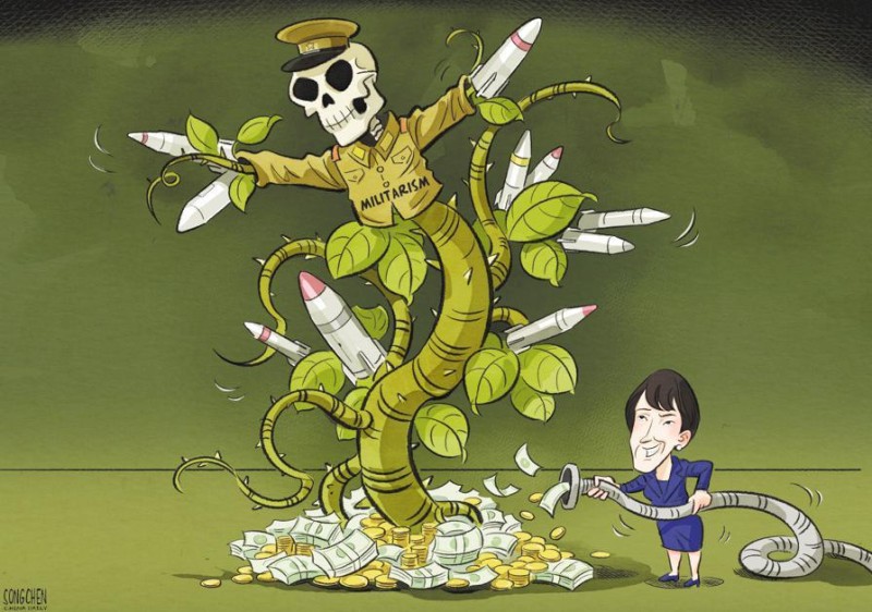 【世界说】日本防卫费“野蛮生长”引国际担忧,专家警告威胁地区安全且民生在“防卫优先”下承压