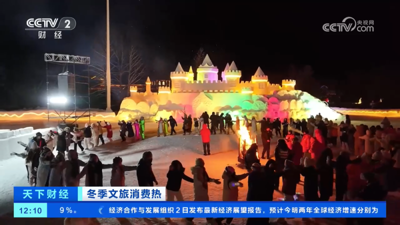 冬季文旅消费热:南方客人北上玩雪 北方游客南下避寒