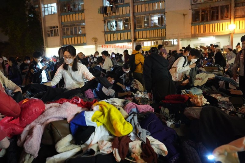 湾区同心 守望相助――粤澳积极支援香港救灾和善后工作