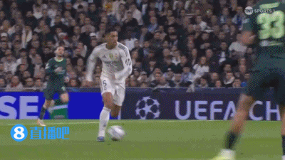 多给点机会？罗德里戈2造良机+4成功传中+5关键传球均为本场最多