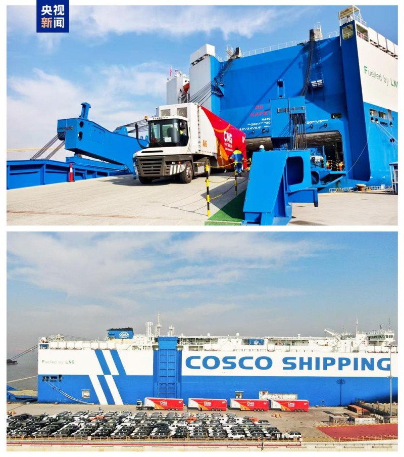 “中国红”起航!总台米兰冬奥会转播车队12月底前抵达意大利