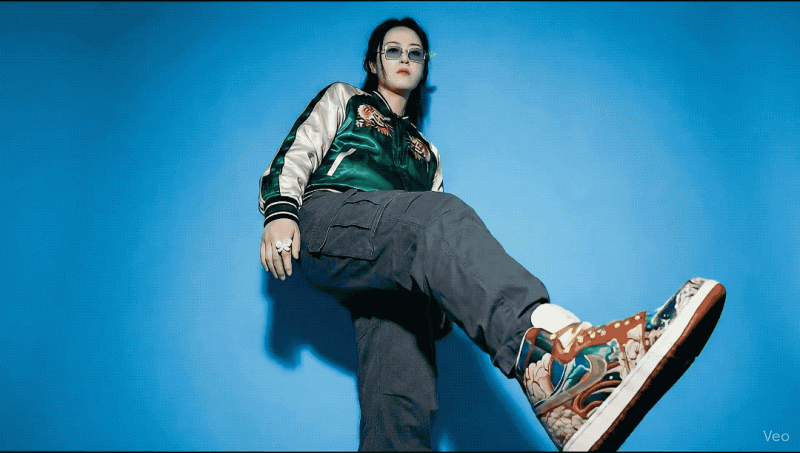 让马斯克变街头痞子、林黛玉穿潮牌，这个AI视频新玩法太上头，手把手教你秒变潮人