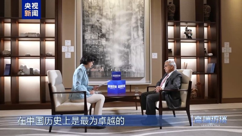 高端访谈丨专访新加坡前常驻联合国代表马凯硕