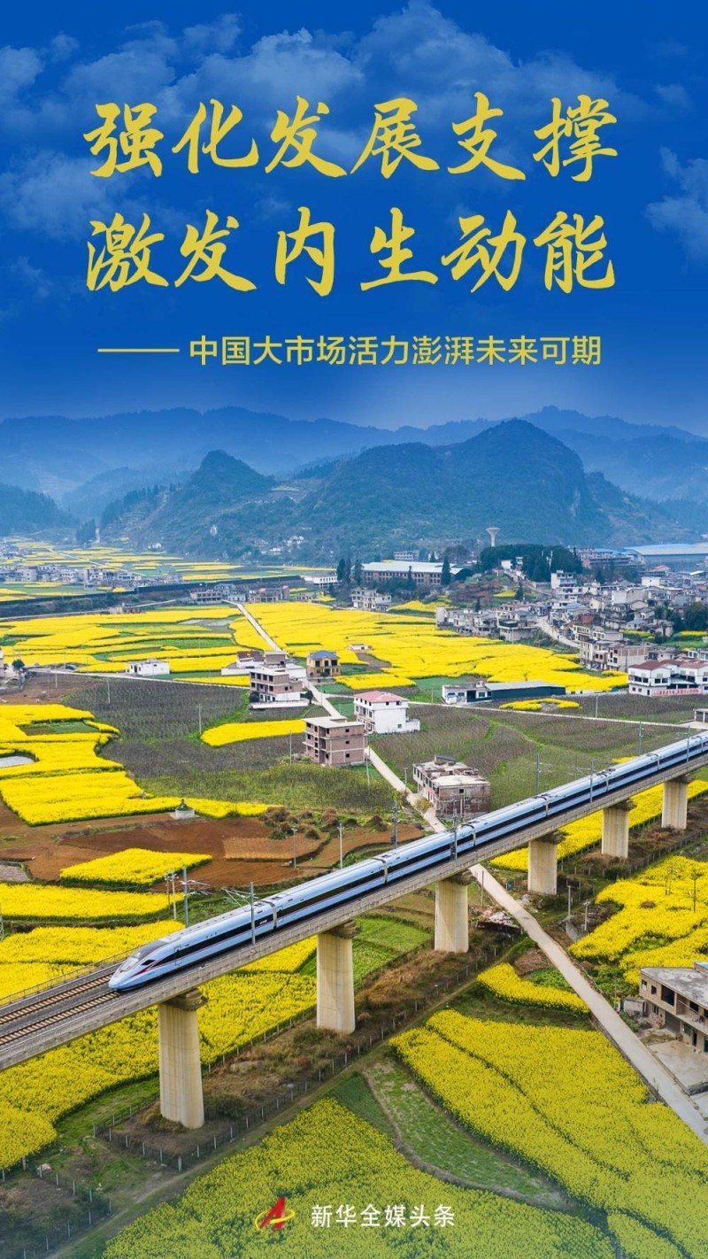 2025中国经济回眸|强化发展支撑 激发内生动能――中国大市场活力澎湃未来可期