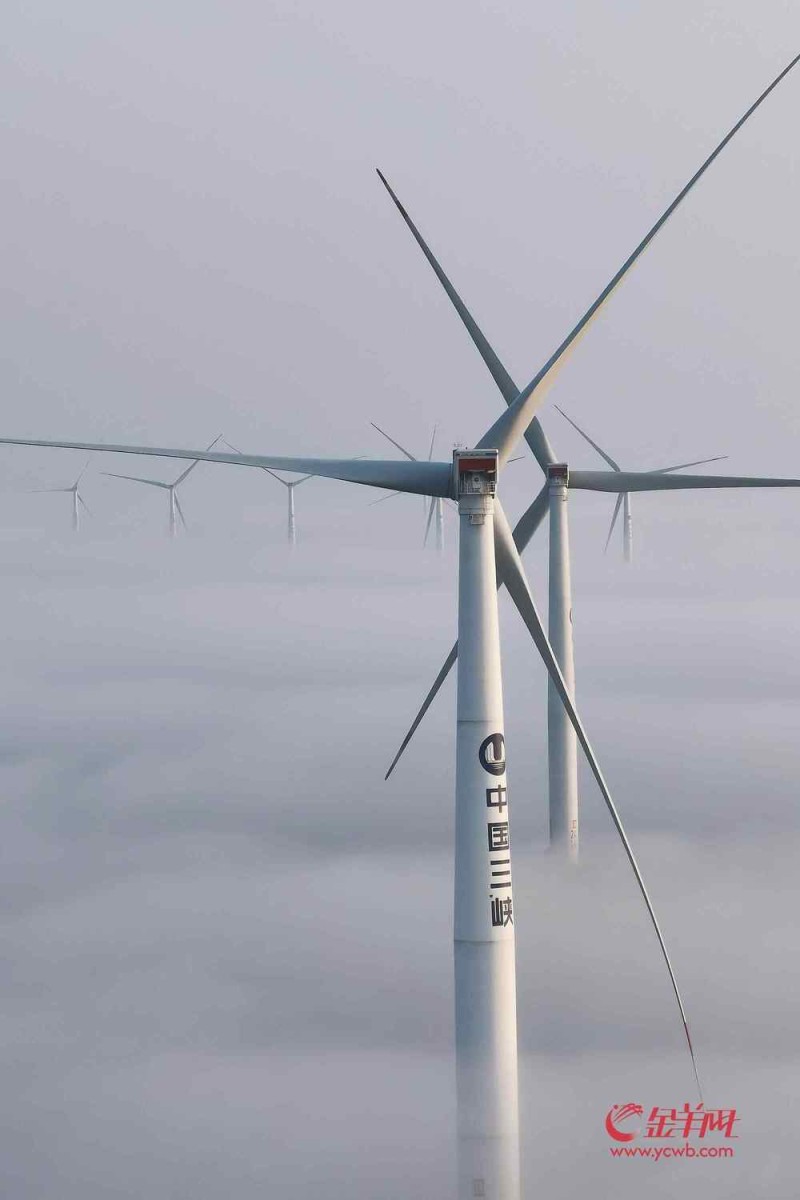 经济大省挑大梁|全国每3台海上风机就有1台“广东造”,深蓝之上劲吹“绿色风潮”