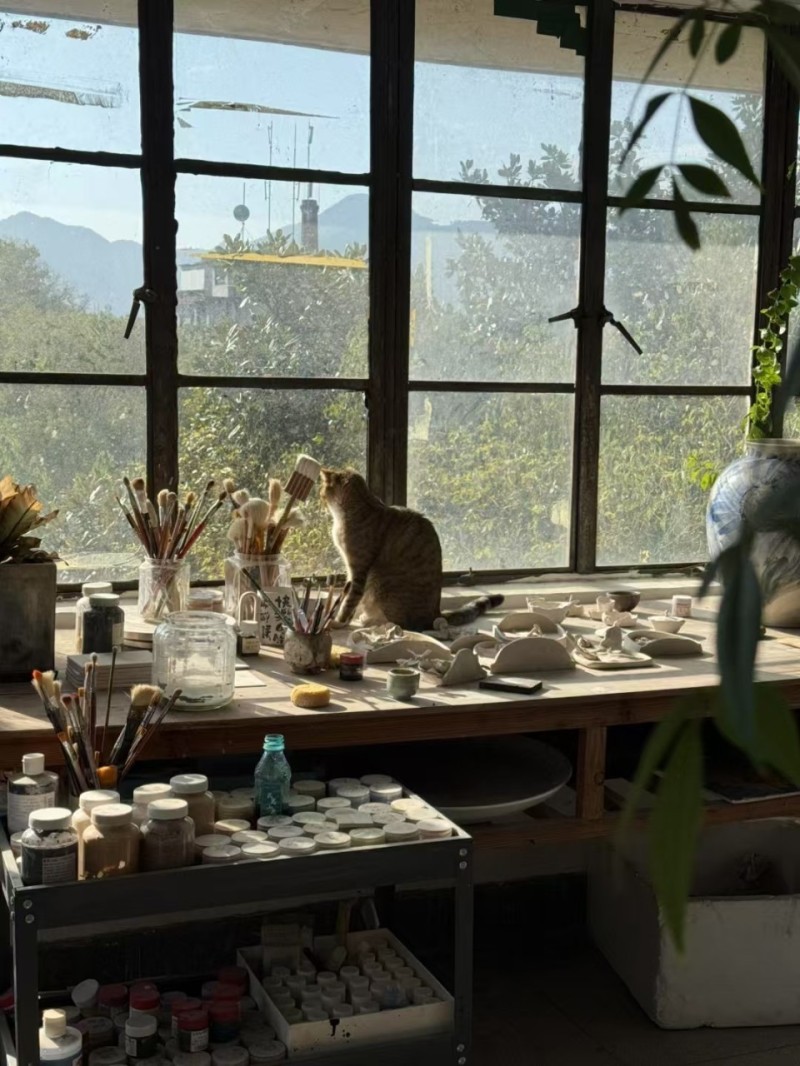 遇见中国丨将十年光阴融入景德镇的法国艺术家:文化共鸣间 他乡亦所爱