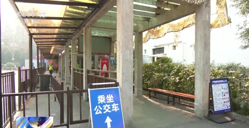 视频丨杭州灵隐飞来峰景区昨起免费开放