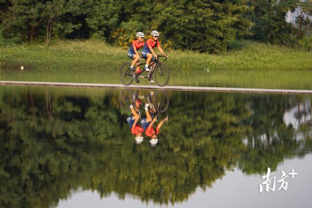 成为一束光,全盲女孩的“铁人”之路