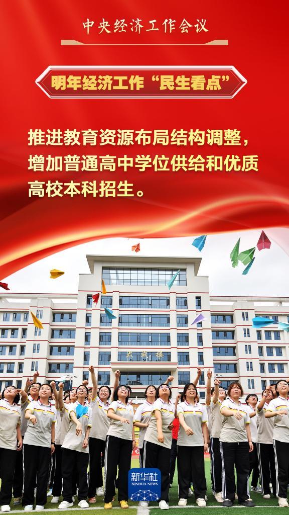 中央经济工作会议中的“民生看点”