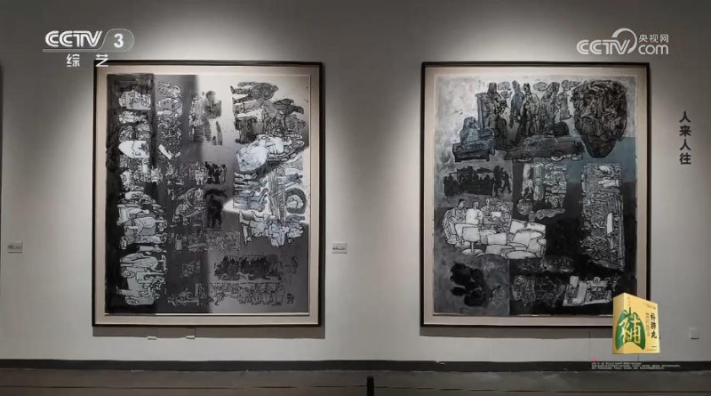 “丝绸之路――杨晓阳丝路四十年美术创作暨文献展（新疆站）”开幕