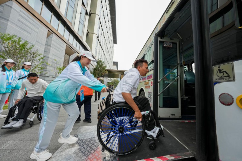 大看台 | 传递真善美 传播正能量――志愿精神光耀残特奥会