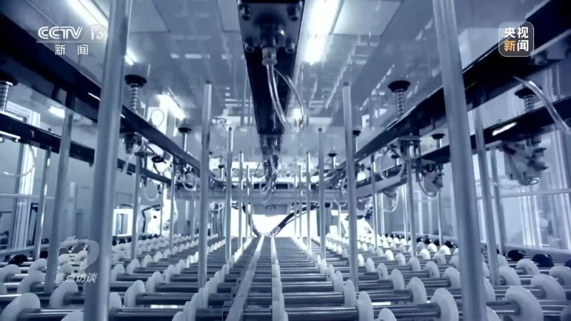 焦点访谈丨从“跟跑”“并跑”到“领跑” 突破核心技术向着新目标前进