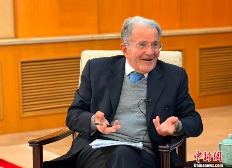 东西问丨意大利前总理普罗迪:让欧中关系更紧密是我的梦想