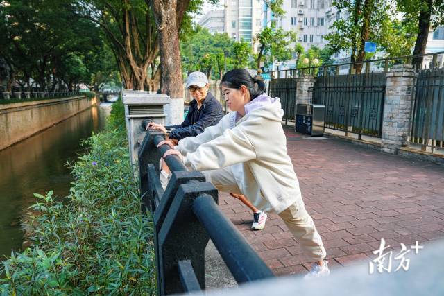 陪看不见的女孩跑下去|无障碍影片