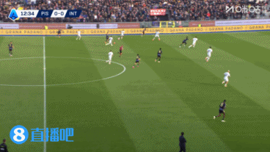 国米2-0比萨先赛暂升第二落后榜首1分 劳塔罗双响埃斯波西托助攻