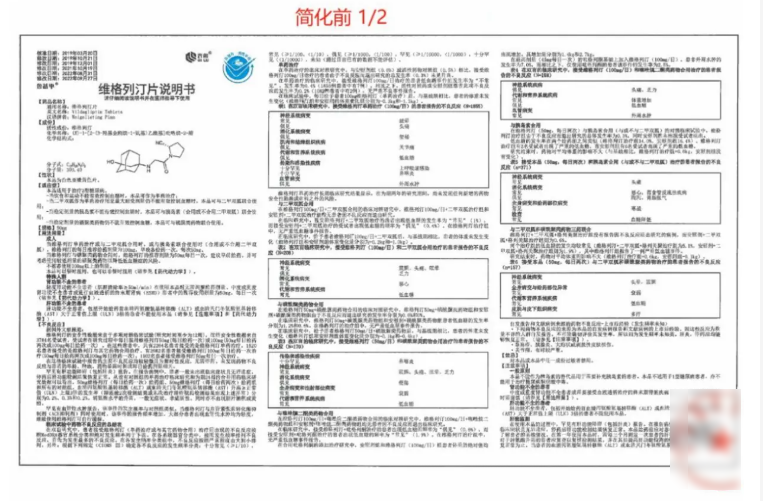 看丹观察丨“一粒米盖住6个字”的药品说明书,该改改了